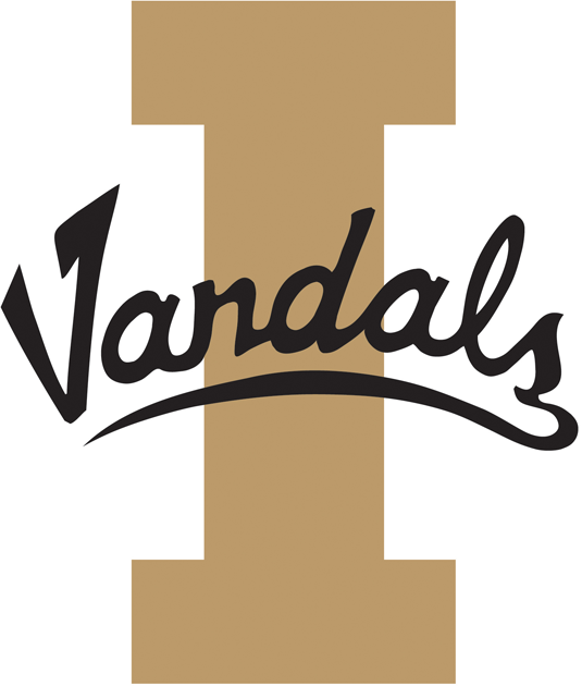 Idaho Vandals 2004-Pres Alternate Logo v4 iron on transfers for fabric